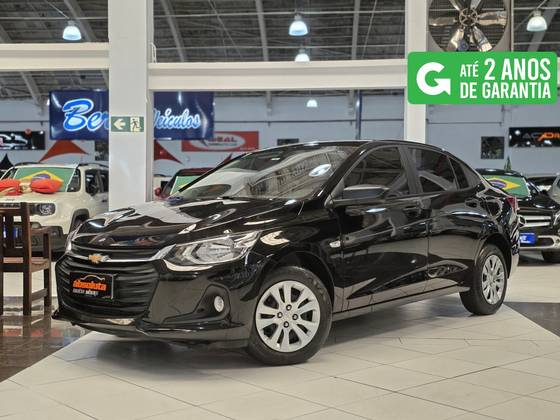 CHEVROLET ONIX 1.0 TURBO FLEX PLUS AUTOMÁTICO CHEVROLET ONIX 1.0 TURBO FLEX PLUS AUTOMÁTICO